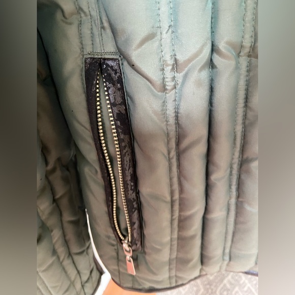 Michael Kors Olive Green Hunter Jacket -Size Small - Picture 11 of 16